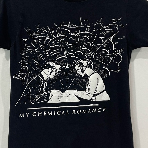 Black My Chemical Romance Graphic T-Shirt - Picture 2 of 5